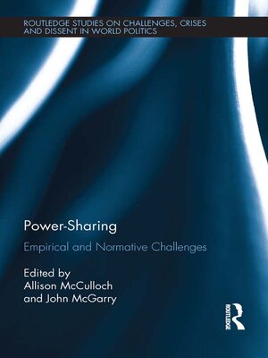 cover image of Power-Sharing